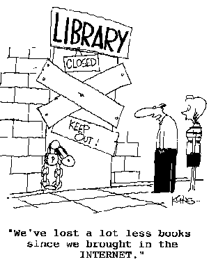 library padlocked